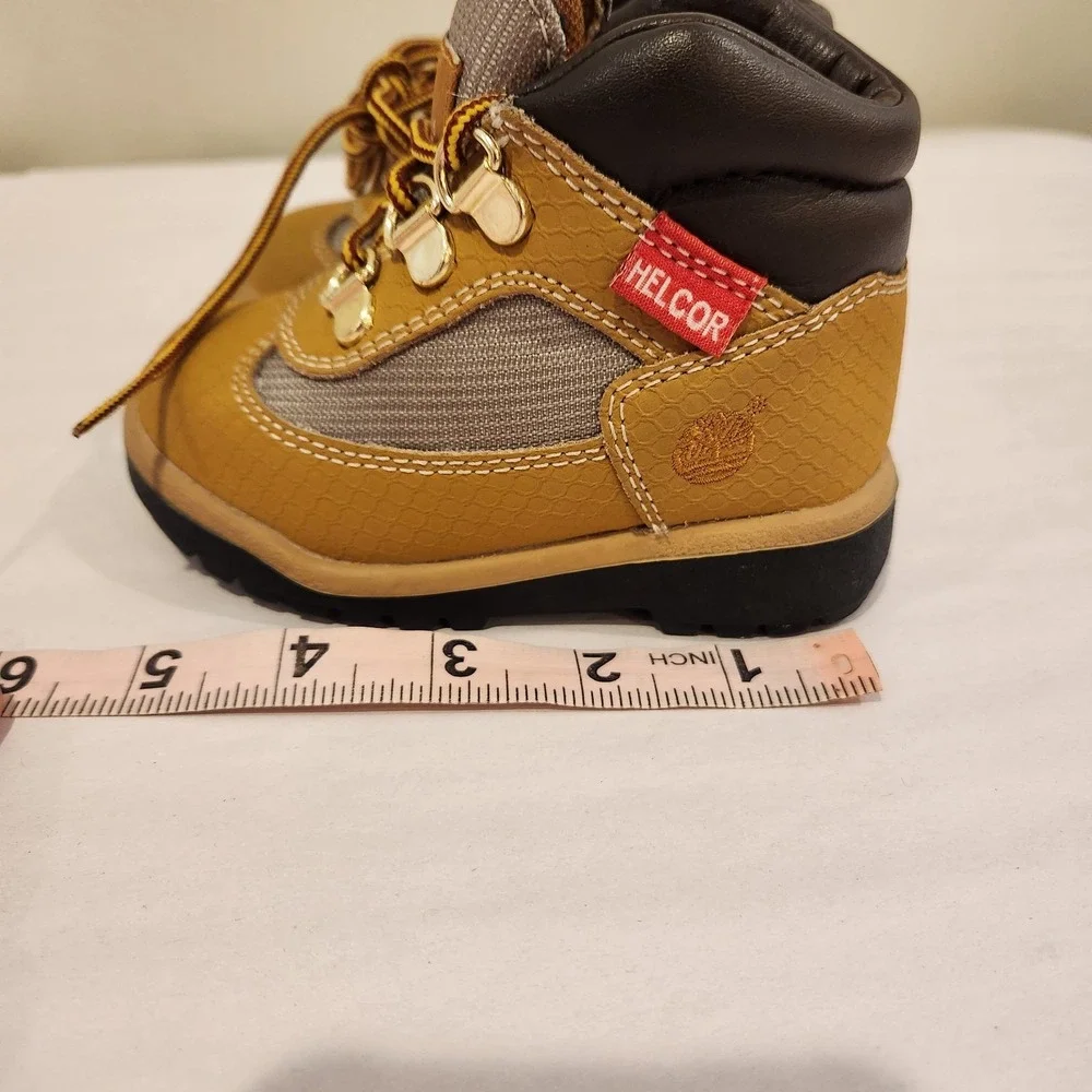 Timberland Baby boots Infant Newborn Shoes Lace Up Booties Work Boots